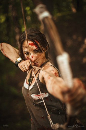 Tomb Raider (2013) - Cosplay Tomb Raider Reborn