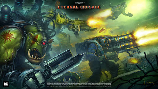 Warhammer 40.000: Eternal Crusade - Концепт-арты Eternal Crusade