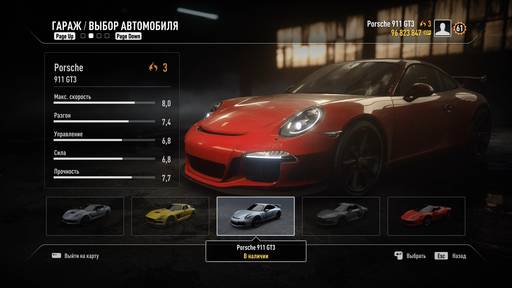 Need for Speed: Porsche Unleashed - Эволюция 911 Порше в Need for Speed